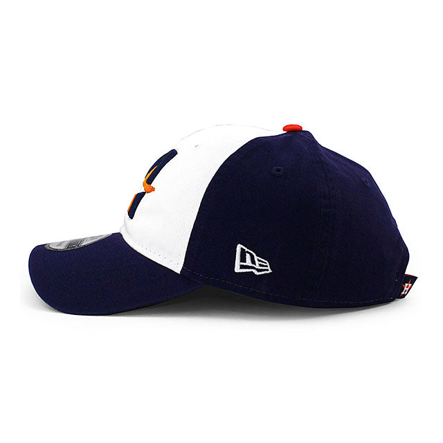 シティコネクト キャップ ニューエラ 9TWENTY ヒューストン アストロズ 2025 MLB CITY CONNECT STRAPBACK CAP WHITE