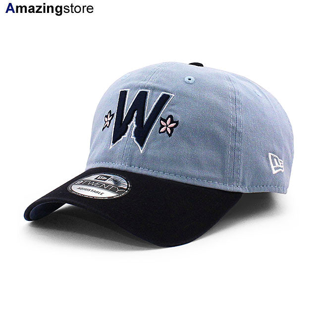 シティコネクト キャップ ニューエラ 9TWENTY ワシントン ナショナルズ 2025 MLB CITY CONNECT STRAPBACK CAP BLUE