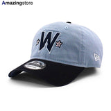 シティコネクト キャップ ニューエラ 9TWENTY ワシントン ナショナルズ 2025 MLB CITY CONNECT STRAPBACK CAP BLUE