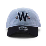 シティコネクト キャップ ニューエラ 9TWENTY ワシントン ナショナルズ 2025 MLB CITY CONNECT STRAPBACK CAP BLUE