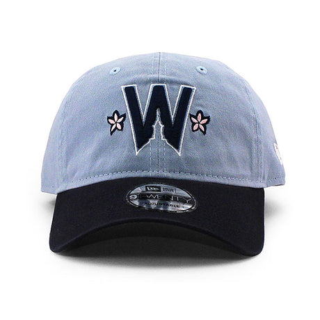 シティコネクト キャップ ニューエラ 9TWENTY ワシントン ナショナルズ 2025 MLB CITY CONNECT STRAPBACK CAP BLUE
