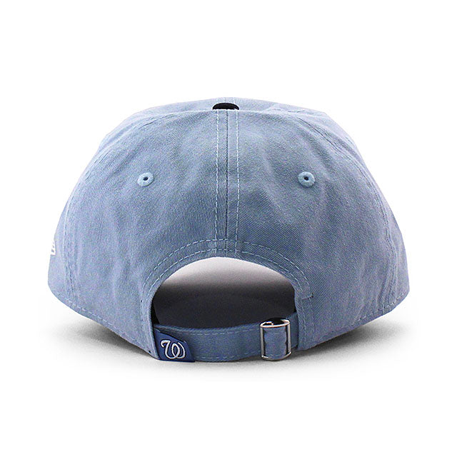 シティコネクト キャップ ニューエラ 9TWENTY ワシントン ナショナルズ 2025 MLB CITY CONNECT STRAPBACK CAP BLUE