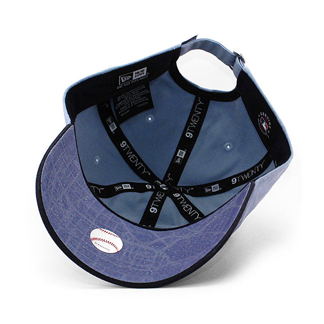 シティコネクト キャップ ニューエラ 9TWENTY ワシントン ナショナルズ 2025 MLB CITY CONNECT STRAPBACK CAP BLUE
