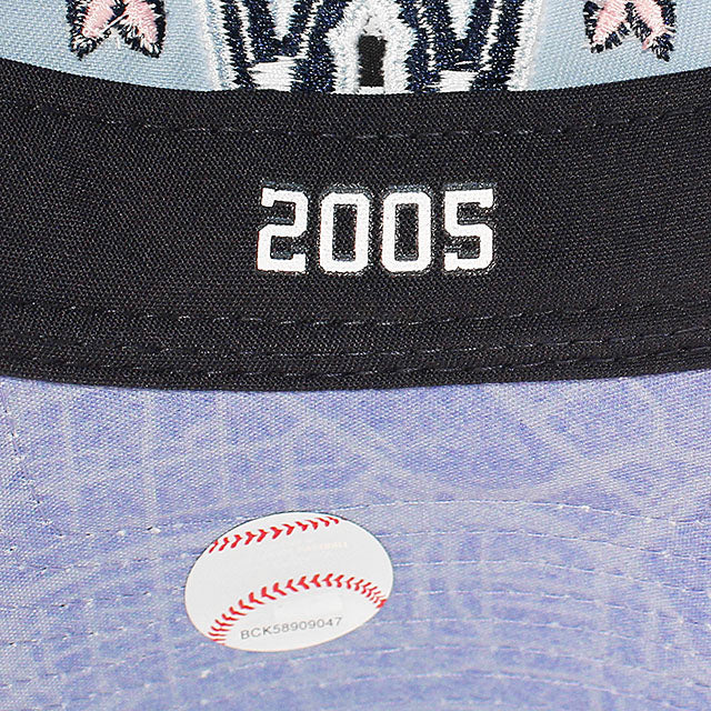 シティコネクト キャップ ニューエラ 9TWENTY ワシントン ナショナルズ 2025 MLB CITY CONNECT STRAPBACK CAP BLUE