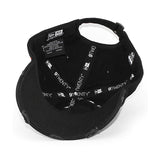 ニューエラ キャップ 9TWENTY DCコミックス ジョーカー SCRATCH STRAPBACK CAP BLACK