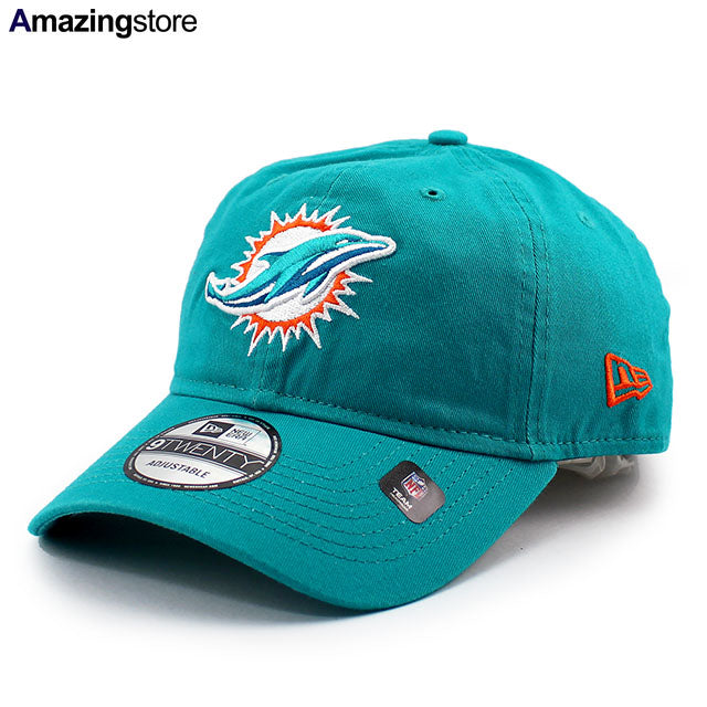 ニューエラ キャップ 9TWENTY マイアミ ドルフィンズ NFL CORE CLASSIC CAP AQUA