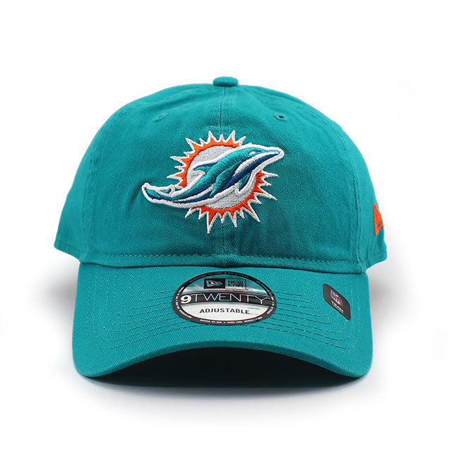 ニューエラ キャップ 9TWENTY マイアミ ドルフィンズ NFL CORE CLASSIC CAP AQUA