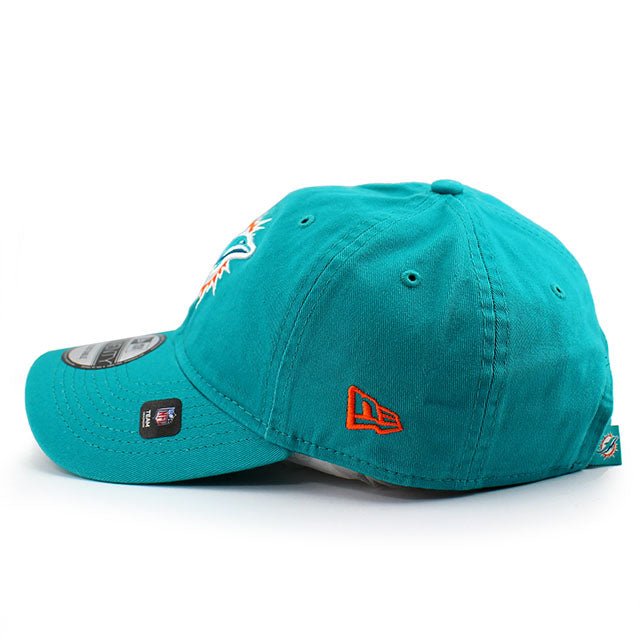 ニューエラ キャップ 9TWENTY マイアミ ドルフィンズ NFL CORE CLASSIC CAP AQUA