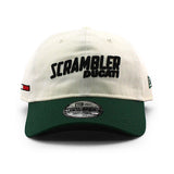 ニューエラ キャップ 9TWENTY ドゥカティ コルセ SCRAMBLER STRAPBACK CAP CREAM