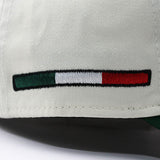 ニューエラ キャップ 9TWENTY ドゥカティ コルセ SCRAMBLER STRAPBACK CAP CREAM