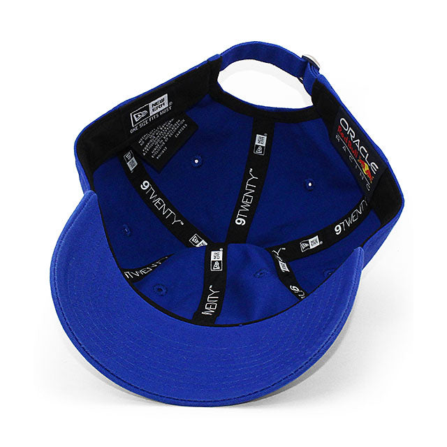 ニューエラ キャップ 9TWENTY オラクル レッドブル レーシング MICRO STRAPBACK CAP BLUE