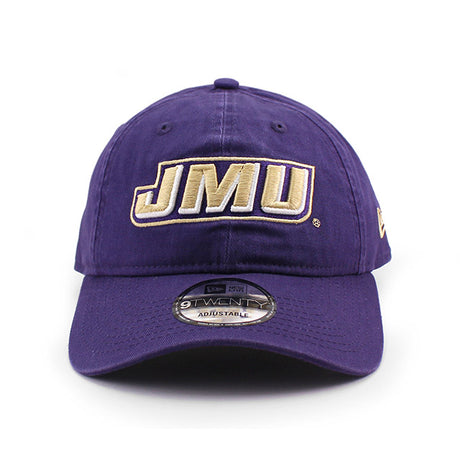 ニューエラ キャップ 9TWENTY ストラップバック ジェームズ マディソン デュークス NCAA CORE CLASSIC CAP PURPLE