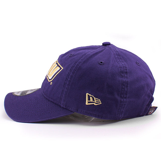 ニューエラ キャップ 9TWENTY ストラップバック ジェームズ マディソン デュークス NCAA CORE CLASSIC CAP PURPLE