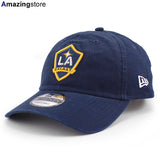 ニューエラ キャップ 9TWENTY ストラップバック ロサンゼルス ギャラクシー MLS CORE CLASSIC CAP NAVY