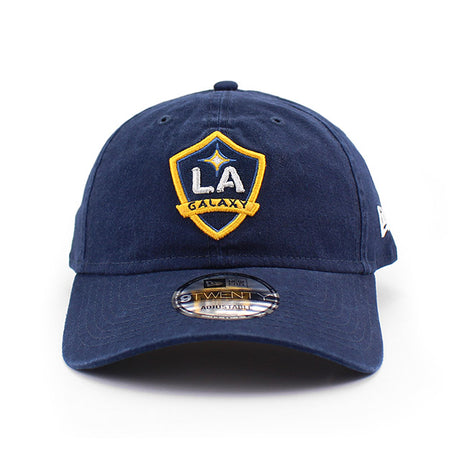 ニューエラ キャップ 9TWENTY ストラップバック ロサンゼルス ギャラクシー MLS CORE CLASSIC CAP NAVY