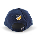 ニューエラ キャップ 9TWENTY ストラップバック ロサンゼルス ギャラクシー MLS CORE CLASSIC CAP NAVY
