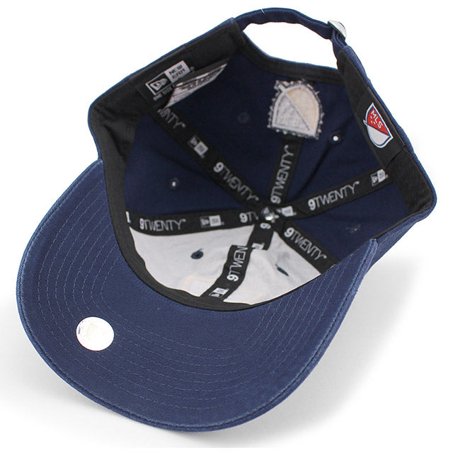 ニューエラ キャップ 9TWENTY ストラップバック ロサンゼルス ギャラクシー MLS CORE CLASSIC CAP NAVY