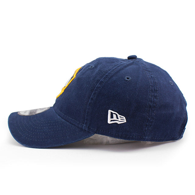 ニューエラ キャップ 9TWENTY ストラップバック ロサンゼルス ギャラクシー MLS CORE CLASSIC CAP NAVY