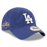 海外取寄 2025 ポストシーズンモデル ニューエラ キャップ 9TWENTY ロサンゼルス ドジャース MLB POSTSEASON STRAPBACK CAP ROYAL