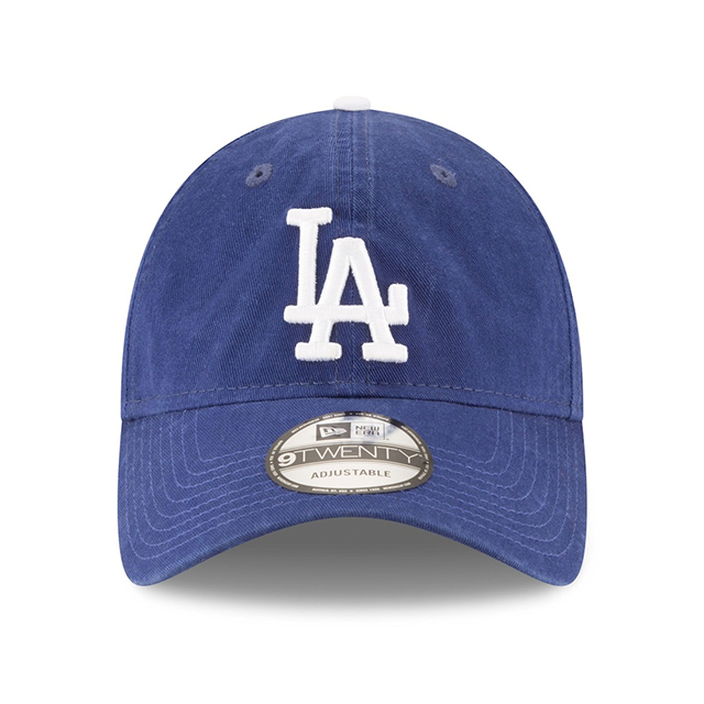 海外取寄 2025 ポストシーズンモデル ニューエラ キャップ 9TWENTY ロサンゼルス ドジャース MLB POSTSEASON STRAPBACK CAP ROYAL