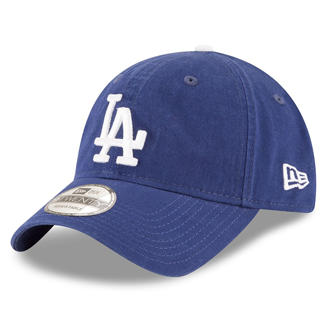 海外取寄 2025 ポストシーズンモデル ニューエラ キャップ 9TWENTY ロサンゼルス ドジャース MLB POSTSEASON STRAPBACK CAP ROYAL