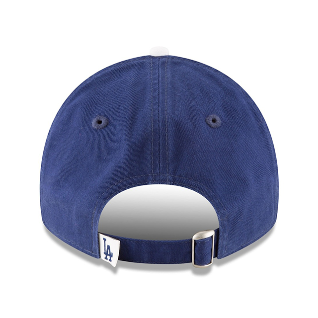 海外取寄 2025 ポストシーズンモデル ニューエラ キャップ 9TWENTY ロサンゼルス ドジャース MLB POSTSEASON STRAPBACK CAP ROYAL