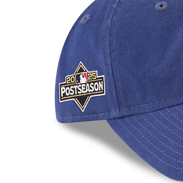 海外取寄 2025 ポストシーズンモデル ニューエラ キャップ 9TWENTY ロサンゼルス ドジャース MLB POSTSEASON STRAPBACK CAP ROYAL