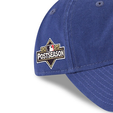 海外取寄 2025 ポストシーズンモデル ニューエラ キャップ 9TWENTY ロサンゼルス ドジャース MLB POSTSEASON STRAPBACK CAP ROYAL