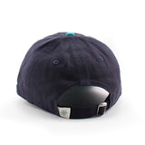 シアトル マリナーズ50周年記念モデル ニューエラ キャップ 9TWENTY MLB 50th ANNIVERSARY STRAPBACK CAP NAVY TEAL