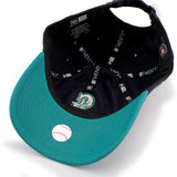 シアトル マリナーズ50周年記念モデル ニューエラ キャップ 9TWENTY MLB 50th ANNIVERSARY STRAPBACK CAP NAVY TEAL