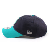 シアトル マリナーズ50周年記念モデル ニューエラ キャップ 9TWENTY MLB 50th ANNIVERSARY STRAPBACK CAP NAVY TEAL