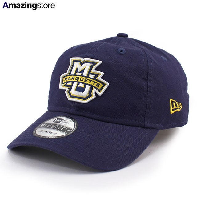 ニューエラ キャップ 9TWENTY マーケット ゴールデンイーグルス NCAA CORE CLASSIC CAP NAVY