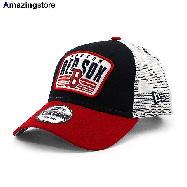 新品 NEW ERA レッドソックス 9FORTY 花柄 メッシュキャップ ニューエラ メッシュキャップ 9FORTY ボストン レッドソックス MLB 2
