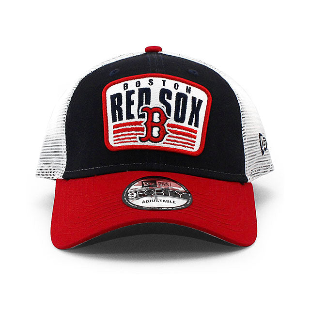 新品 NEW ERA レッドソックス 9FORTY 花柄 メッシュキャップ ニューエラ メッシュキャップ 9FORTY ボストン レッドソックス MLB 2