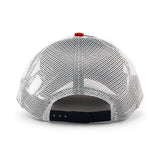 ニューエラ メッシュキャップ 9TWENTY ボストン レッドソックス MLB 2-TONE PATCH TRUCKER MESH CAP NAVY