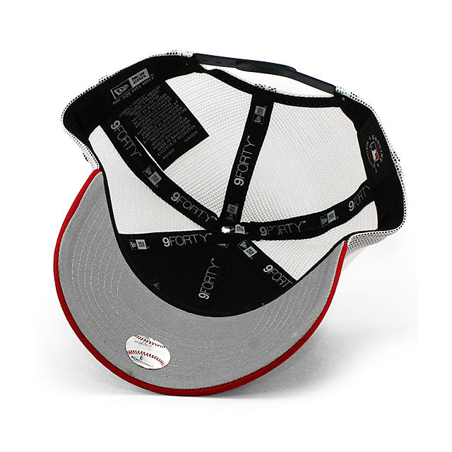 ニューエラ メッシュキャップ 9FORTY ボストン レッドソックス MLB 2