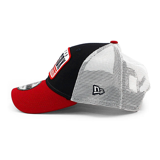 ニューエラ メッシュキャップ 9FORTY ボストン レッドソックス MLB 2