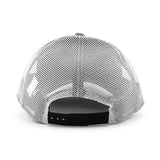 ニューエラ メッシュキャップ 9TWENTY シカゴ ホワイトソックス MLB 2-TONE PATCH TRUCKER MESH CAP BLACK