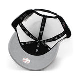 ニューエラ メッシュキャップ 9TWENTY シカゴ ホワイトソックス MLB 2-TONE PATCH TRUCKER MESH CAP BLACK