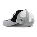 ニューエラ メッシュキャップ 9TWENTY シカゴ ホワイトソックス MLB 2-TONE PATCH TRUCKER MESH CAP BLACK