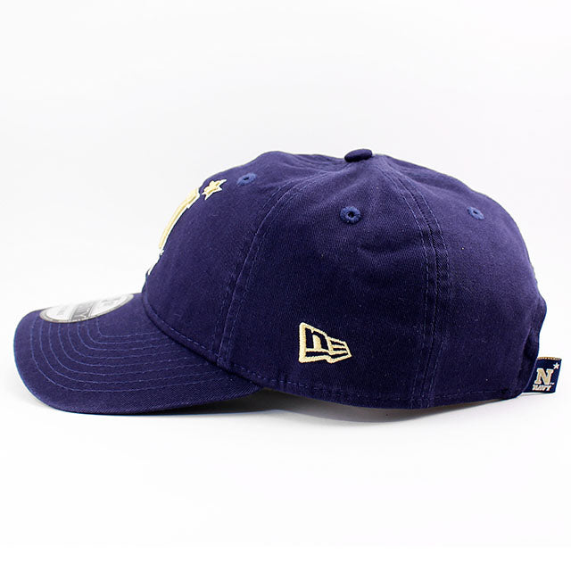 ニューエラ キャップ 9TWENTY ネイビー ミッドシップメン NCAA CORE CLASSIC CAP