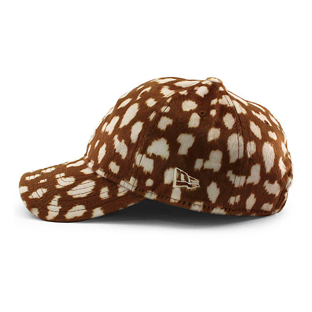 ニューエラ キャップ 9TWENTY ロサンゼルス ドジャース MLB ANIMAL PRINT STRAPBACK CAP BEIGE
