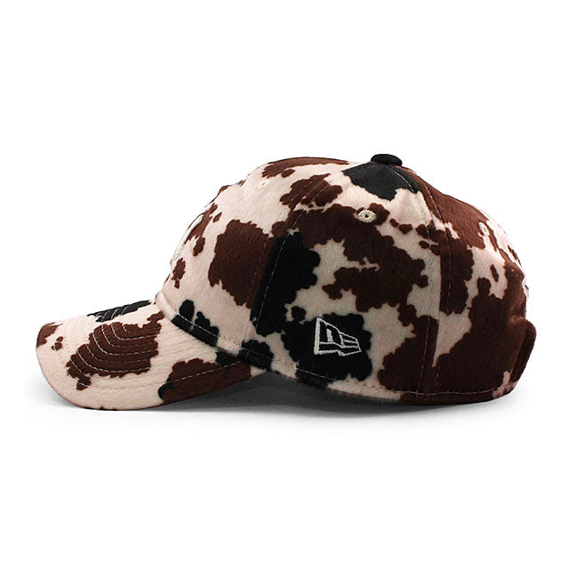 ニューエラ キャップ 9TWENTY ニューヨーク ヤンキース MLB ANIMAL PRINT STRAPBACK CAP COW