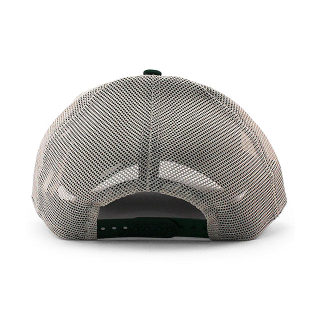 ニューエラ メッシュキャップ 9TWENTY オークランド アスレチックス MLB PROPERTY TRUCKER MESH CAP GREEN