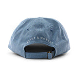 ニューエラ キャップ 9TWENTY アリス & ワンダー シカゴ カブス MLB DENIM STRAPBACK CAP BLUE