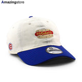 ニューエラ キャップ 9TWENTY アリス & ワンダー シカゴ カブス MLB STRAPBACK CAP CREAM