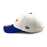 ニューエラ キャップ 9TWENTY アリス & ワンダー シカゴ カブス MLB STRAPBACK CAP CREAM