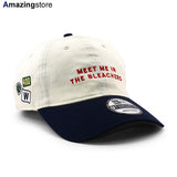 ニューエラ キャップ 9TWENTY アリス & ワンダー シカゴ カブス MLB STRAPBACK CAP CREAM