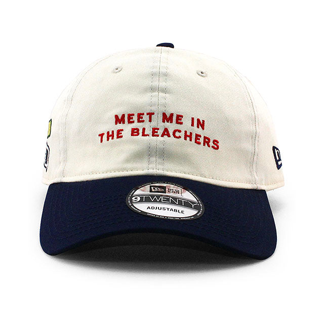 ニューエラ キャップ 9TWENTY アリス & ワンダー シカゴ カブス MLB STRAPBACK CAP CREAM