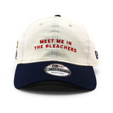 ニューエラ キャップ 9TWENTY アリス & ワンダー シカゴ カブス MLB STRAPBACK CAP CREAM
